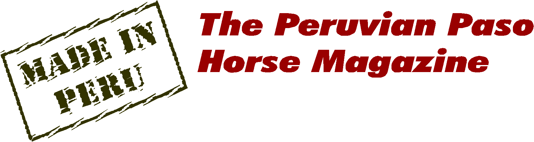 Made in Peru Logo